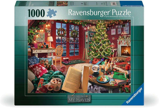 Ravensburger No. 14 My Haven The Christmas Shed 1000 Piece Puzzle