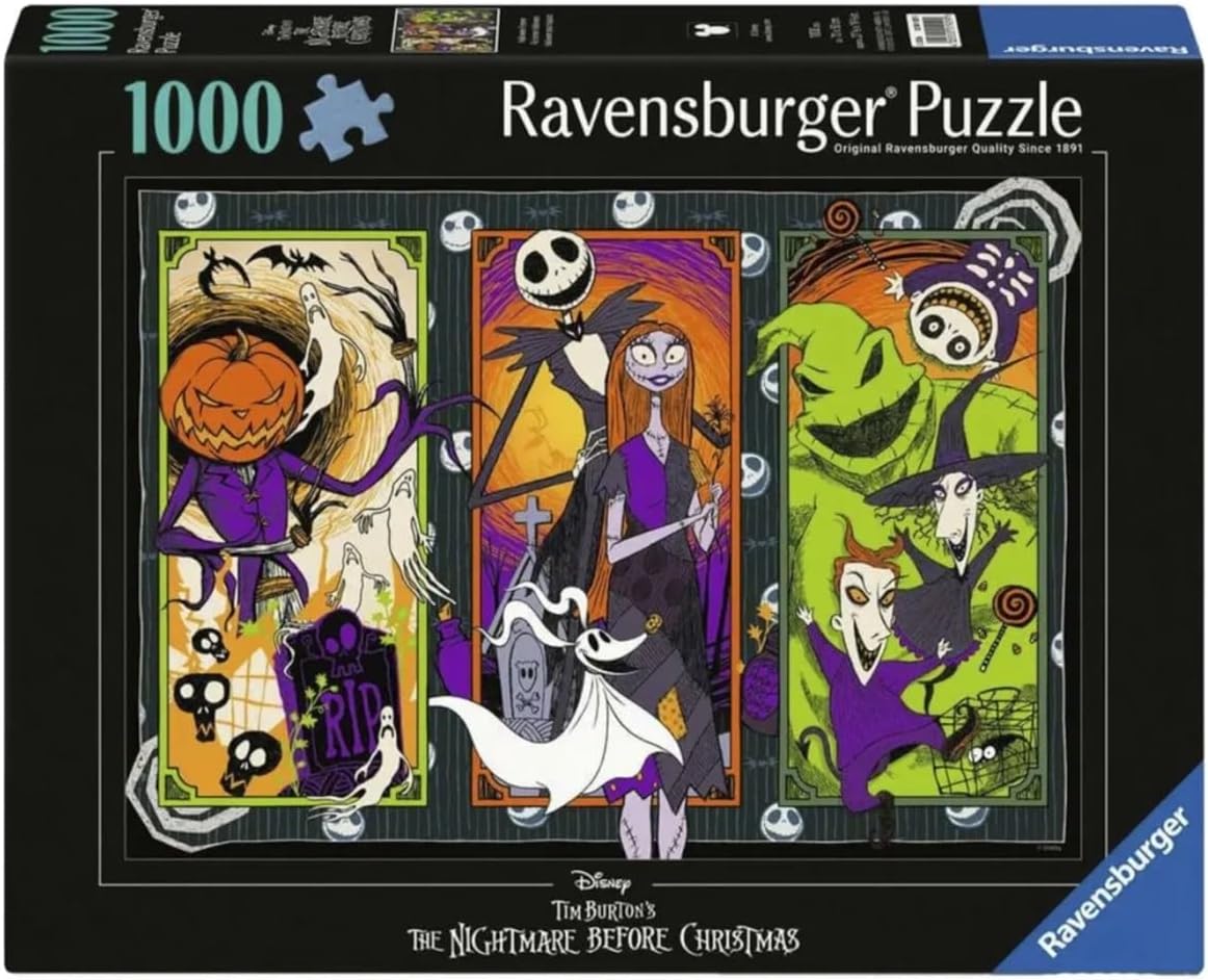 Ravensburger Disney The Nightmare Before Christmas 1000 Piece Puzzle