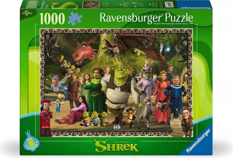Ravensburger Shrek 1000 Piece Puzzle