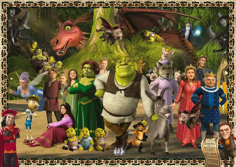 Ravensburger Shrek 1000 Piece Puzzle