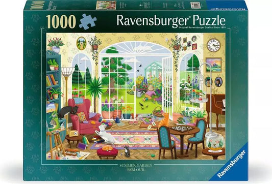 Ravensburger Summer Garden Parlour 1000 Piece Puzzle