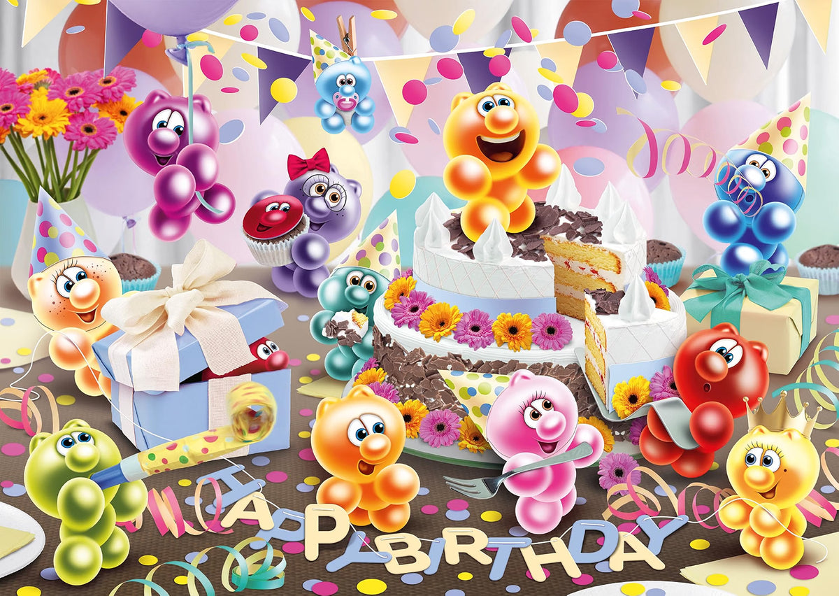 Ravensburger Gelini Birthday Party 1000 Piece Puzzle