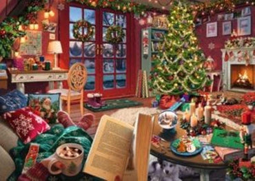 Ravensburger No. 14 My Haven The Christmas Shed 1000 Piece Puzzle