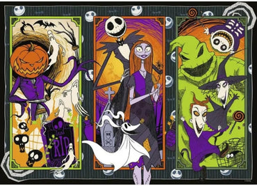 Ravensburger Disney The Nightmare Before Christmas 1000 Piece Puzzle