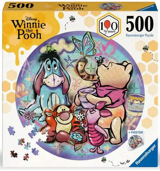 Ravensburger Disney Winnie The Pooh 500 Piece Puzzle