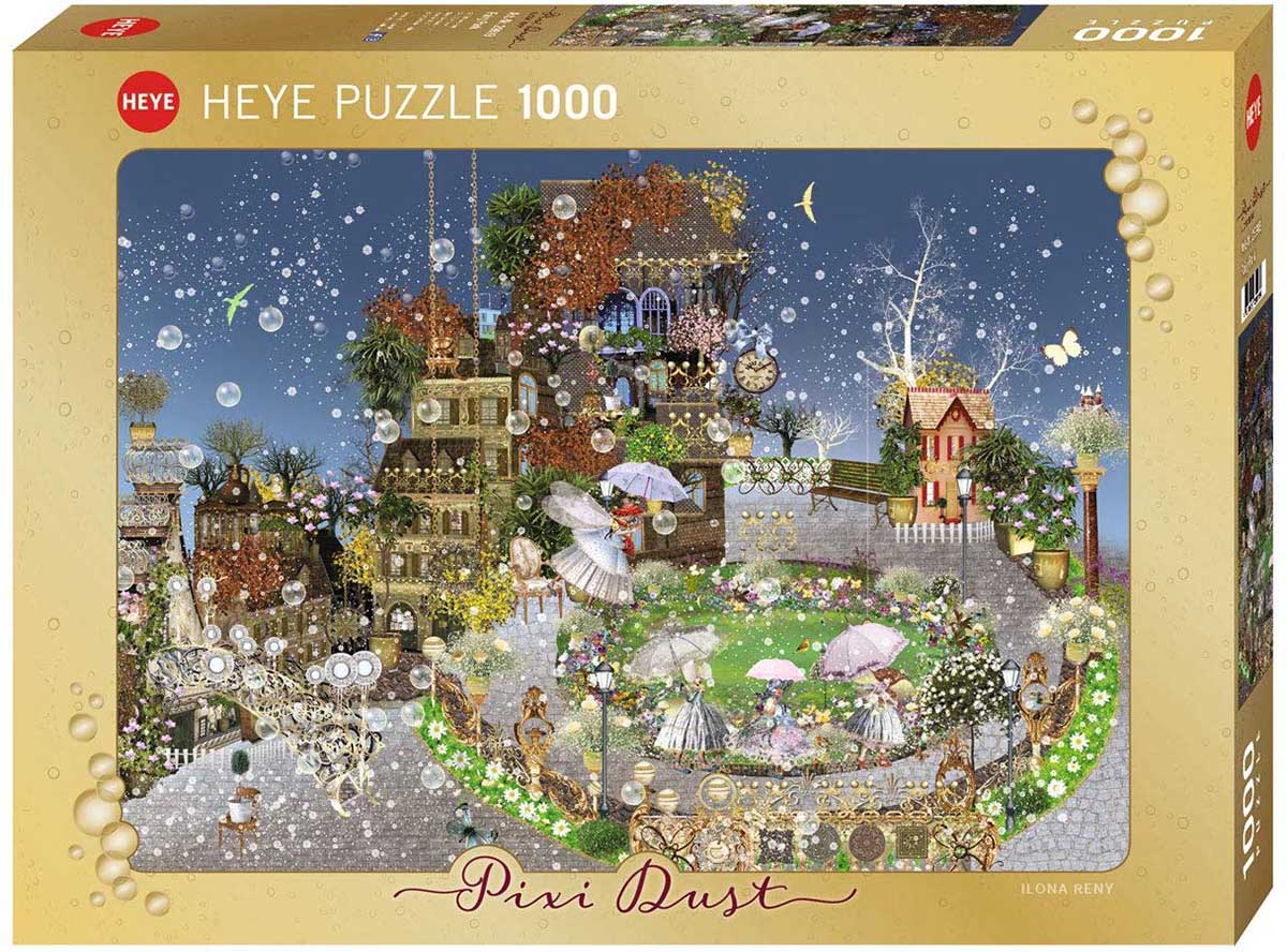 Heye Fairy Park 1000 Piece Puzzle image 0