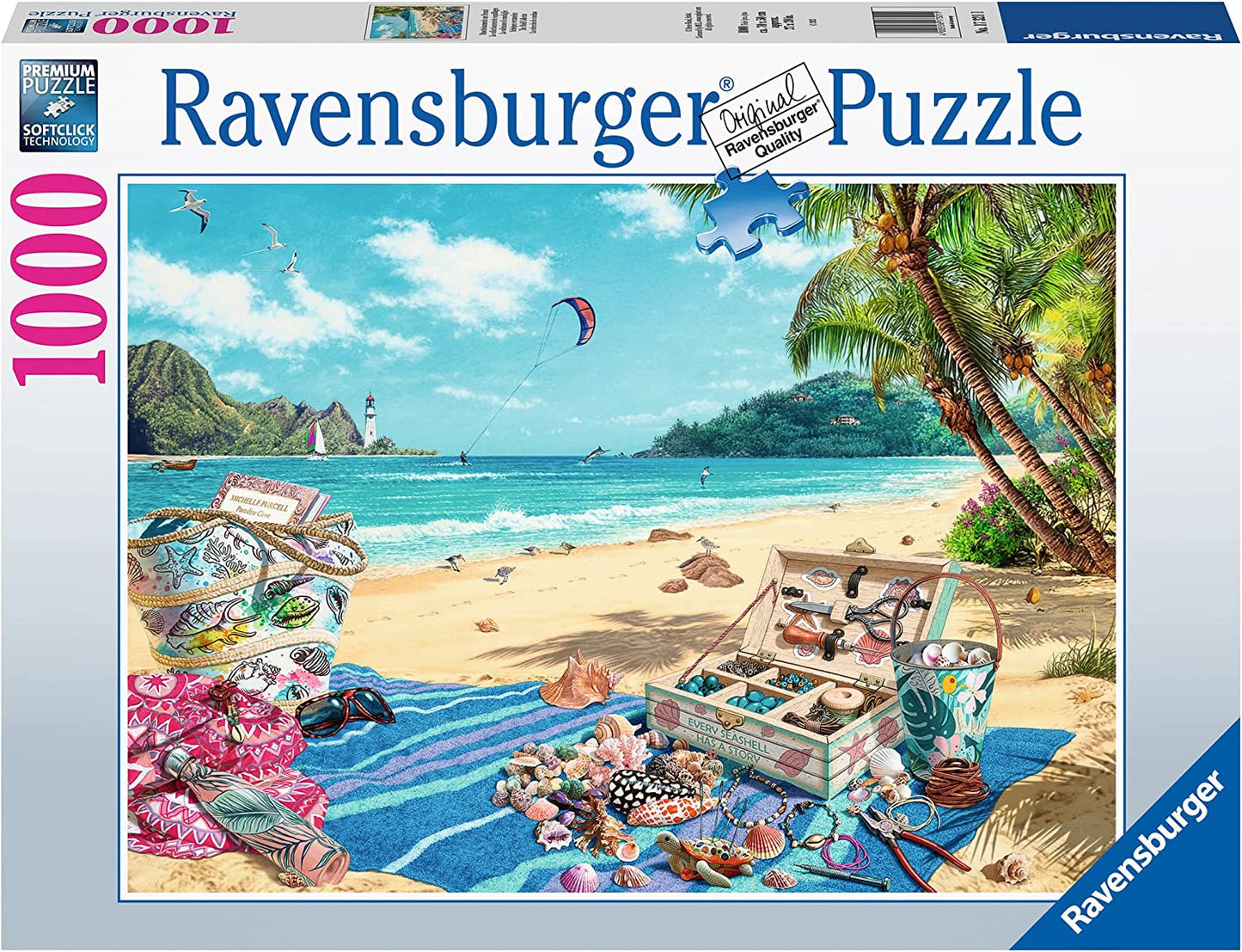 Ravensburger The Shell Collector 1000 Piece Puzzle image 0