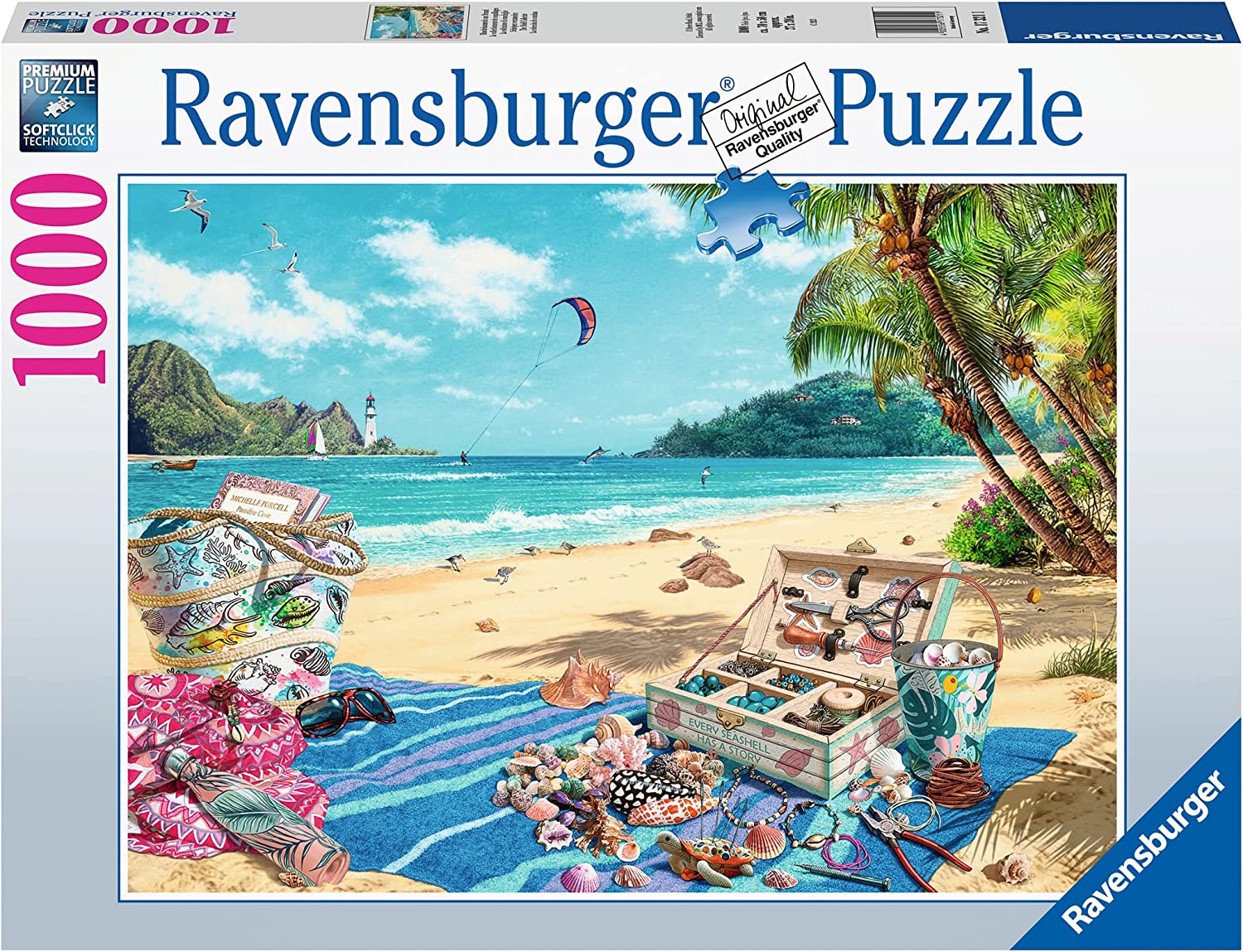Ravensburger The Shell Collector 1000 Piece Puzzle image 0