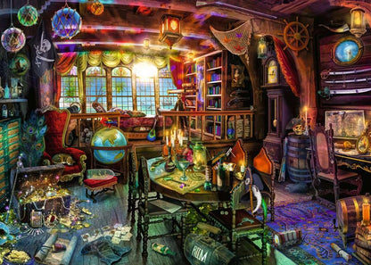 Ravensburger Aimee Stewart A Pirate's Life 1000 Piece Puzzle image 1