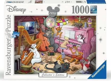Ravensburger Disney Collector's Edition Aristocrats 1000 Piece Puzzle image 0