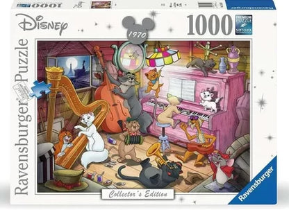 Ravensburger Disney Collector's Edition Aristocrats 1000 Piece Puzzle image 0