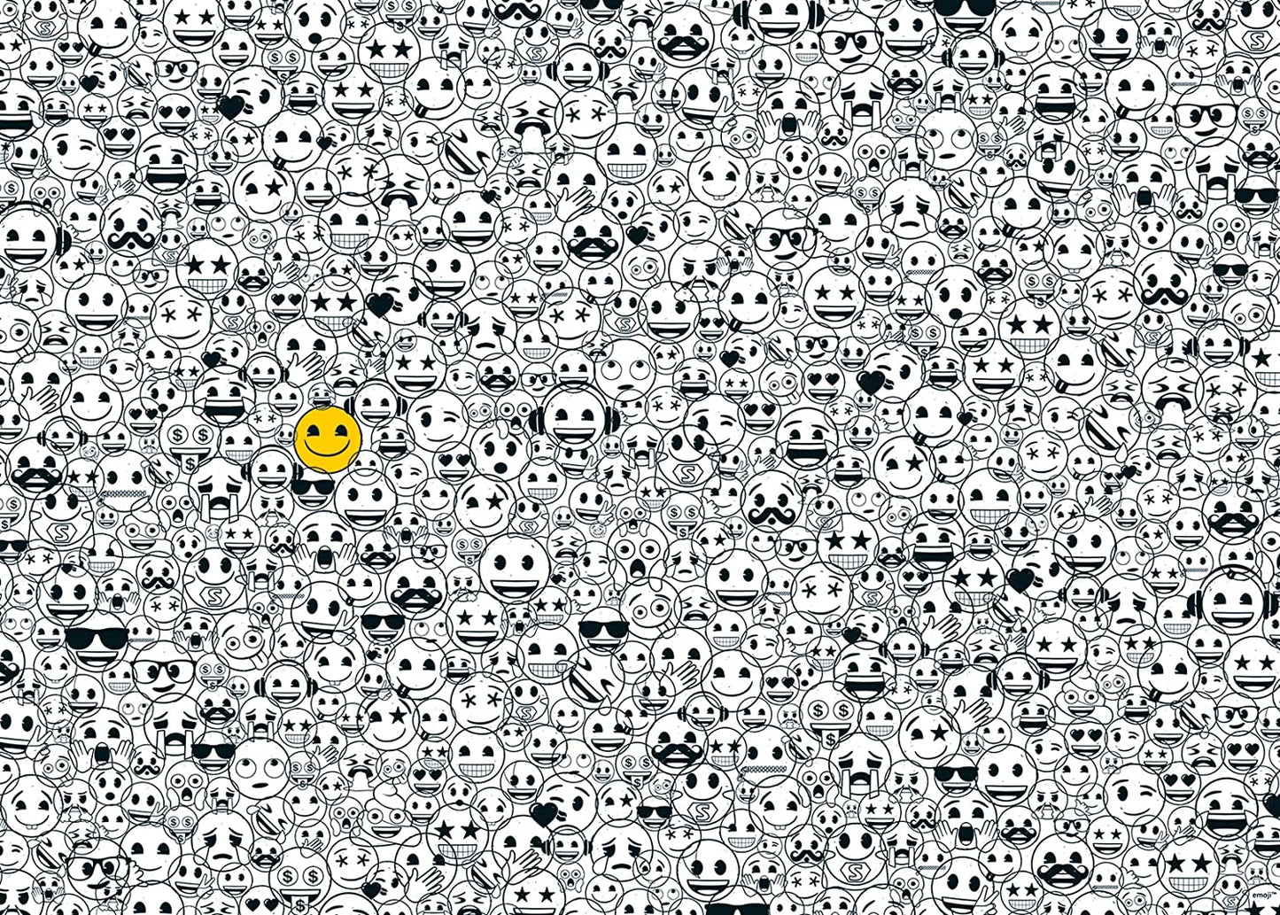 Ravensburger Emoji Challenge 1000 Piece Puzzle image 1