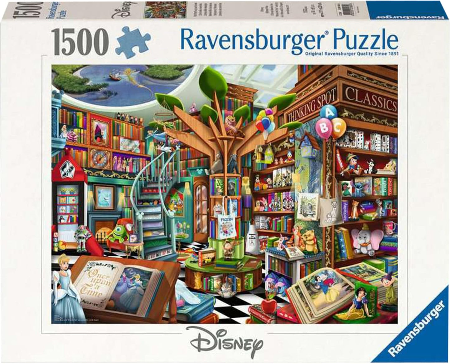 Ravensburger Disney Book of Wonders1500 Piece Puzzle image 0
