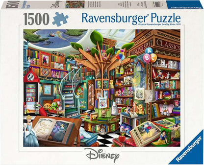 Ravensburger Disney Book of Wonders1500 Piece Puzzle image 0