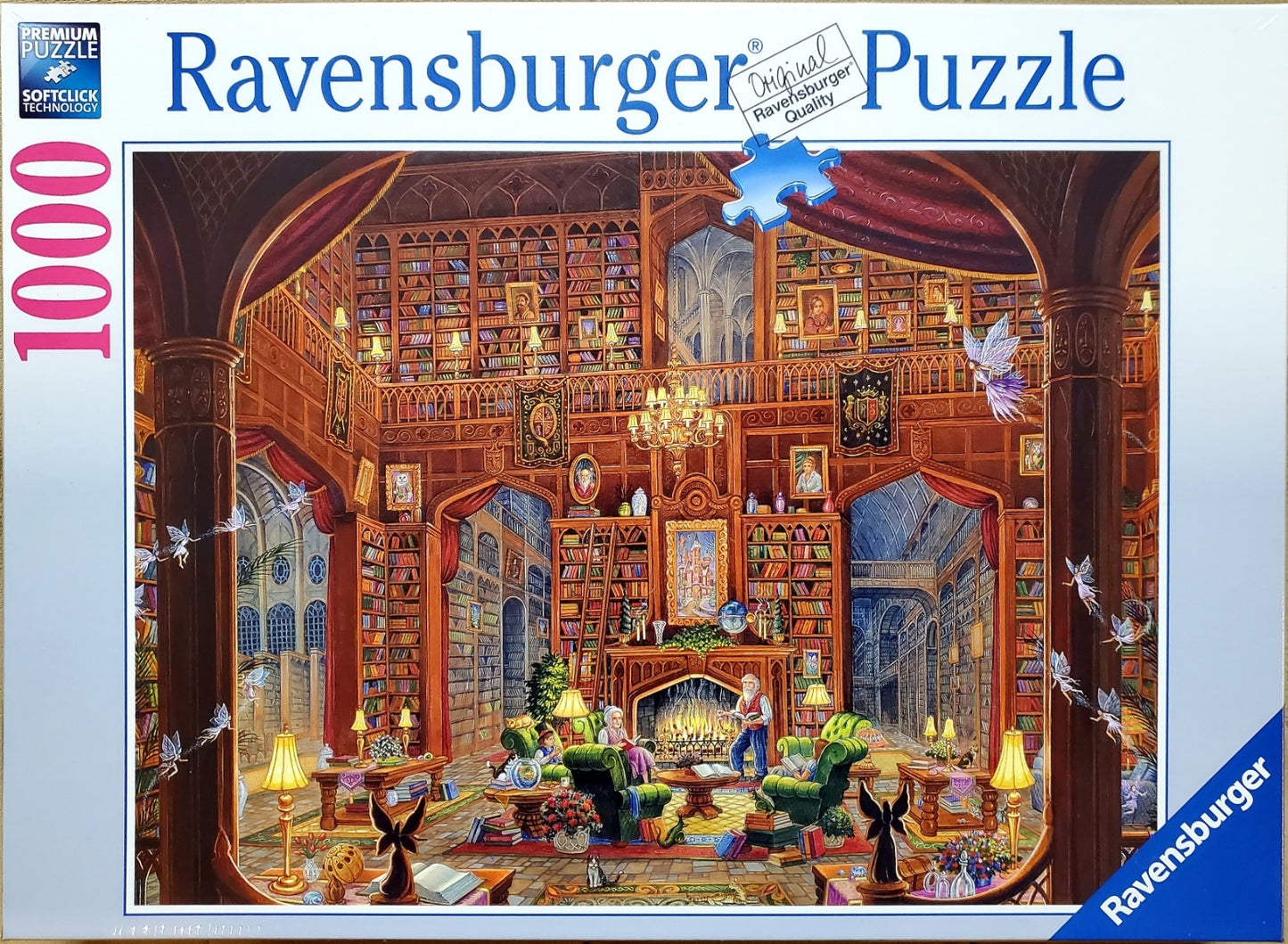 Ravensburger Sanctuary of Knowledge 1000 Piece Puzzle image 0