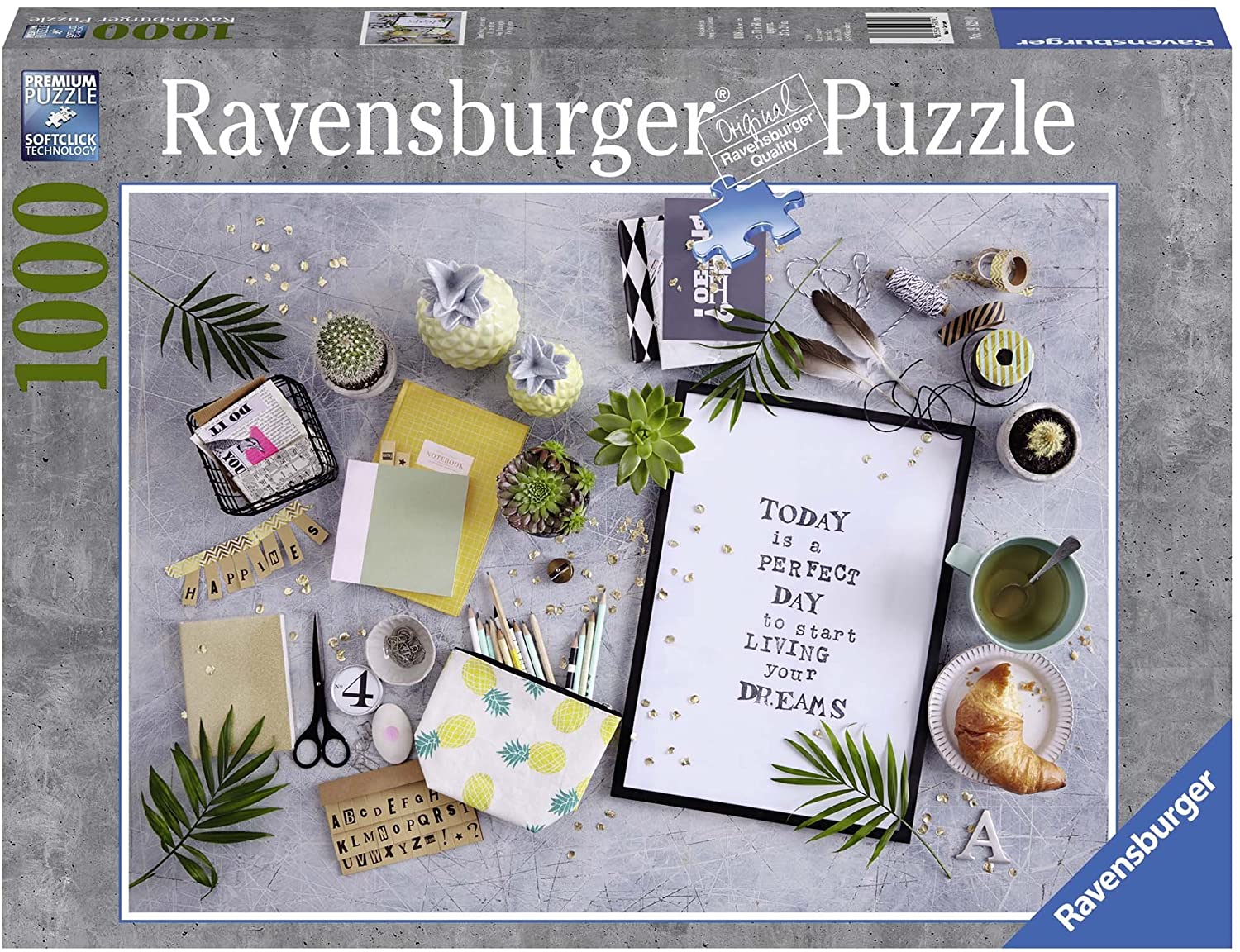 Ravensburger Start Living Your Dream 1000 Piece Puzzle image 0