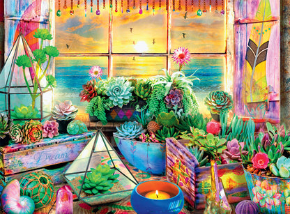 Buffalo Games Aimee Stewart Good Vibes 1000 Piece Puzzle image 1