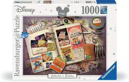 Ravensburger Disney Collector's Edition 1940 Mickey Anniversary 1000 Piece Puzzle image 0