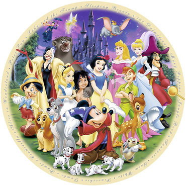 Ravensburger Wonderful World of Disney 1000 Piece Puzzle image 1