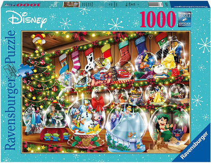 Ravensburger Disney Christmas Snowglobe Paradise 1000 Piece Puzzle image 0