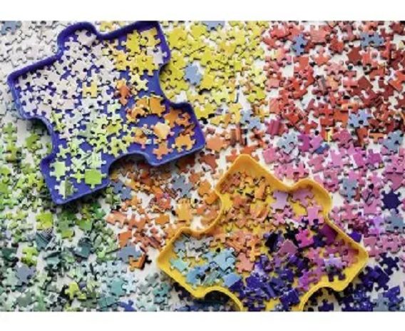 Ravensburger The Puzzler's Palette 1000 Piece Puzzle image 1