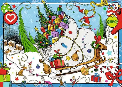Ravensburger The Grinch Merry Grinchmas! 1000 Piece Puzzle image 1