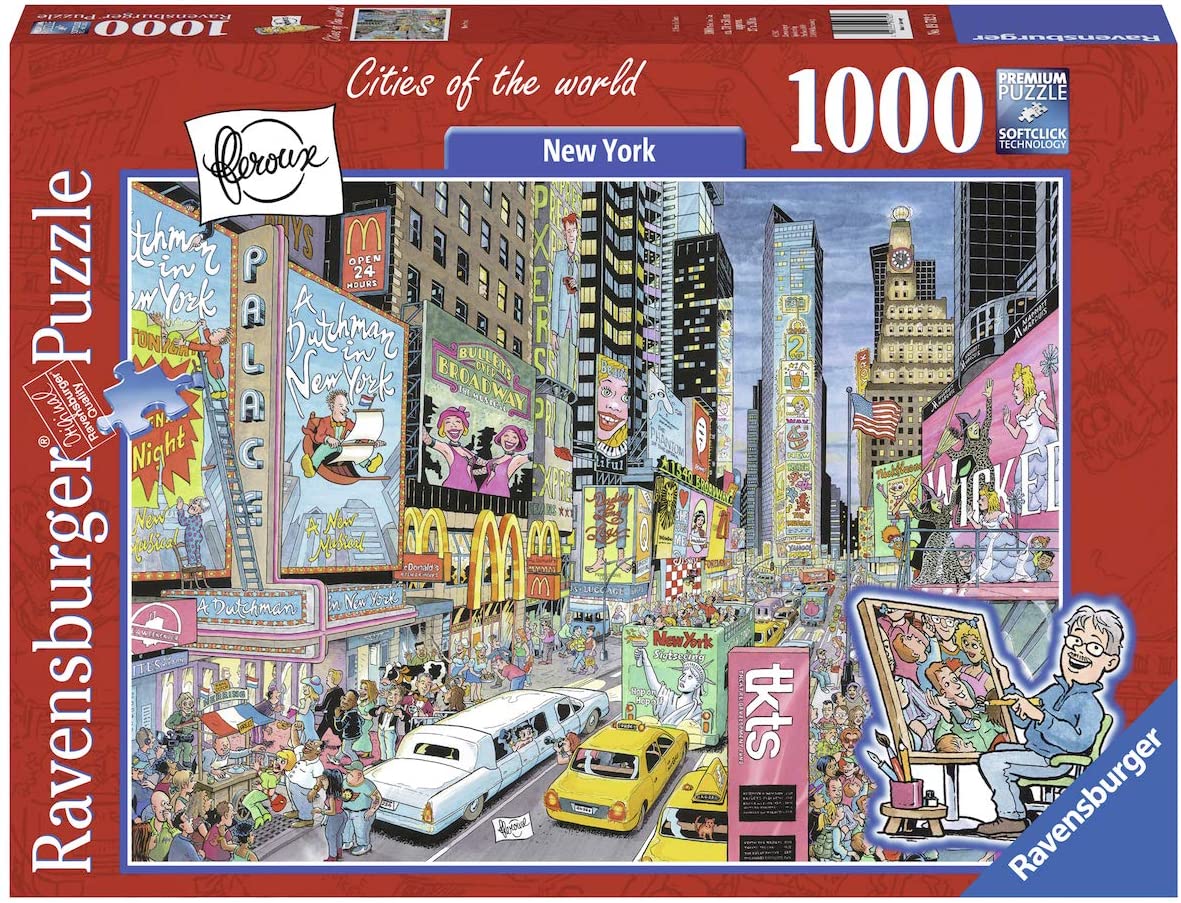 Ravensburger Cities of the World New York 1000 Piece Puzzle image 0