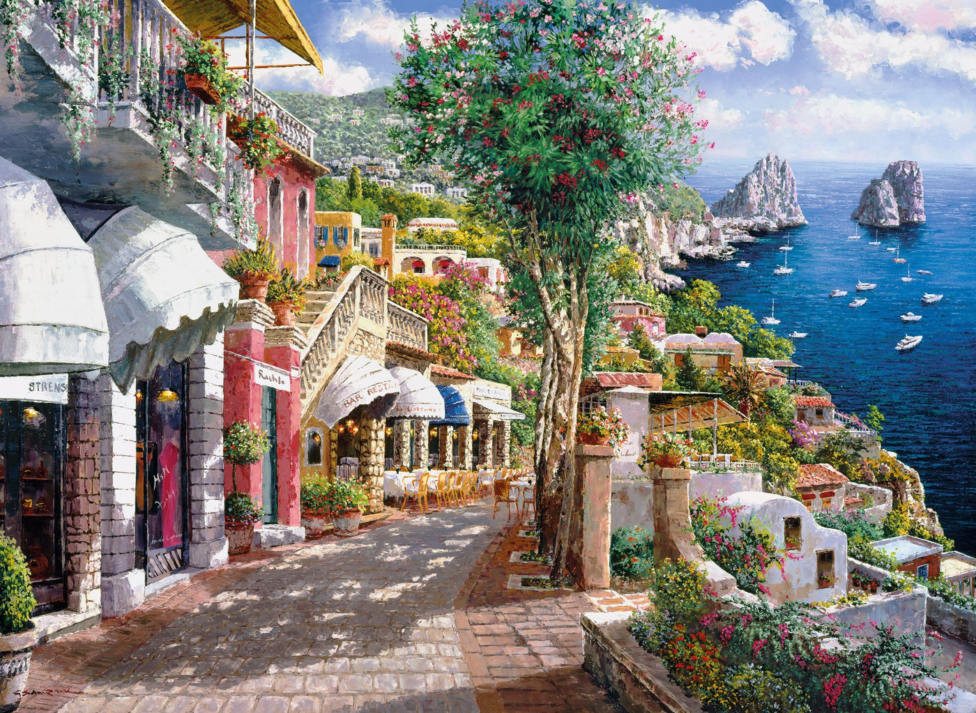 Clementoni High Quality Collection : Capri 1000 Piece Puzzle image 1