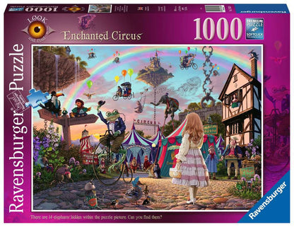 Ravensburger Look & Find Enchanted Circus 1000 Piece Puzzle image 0