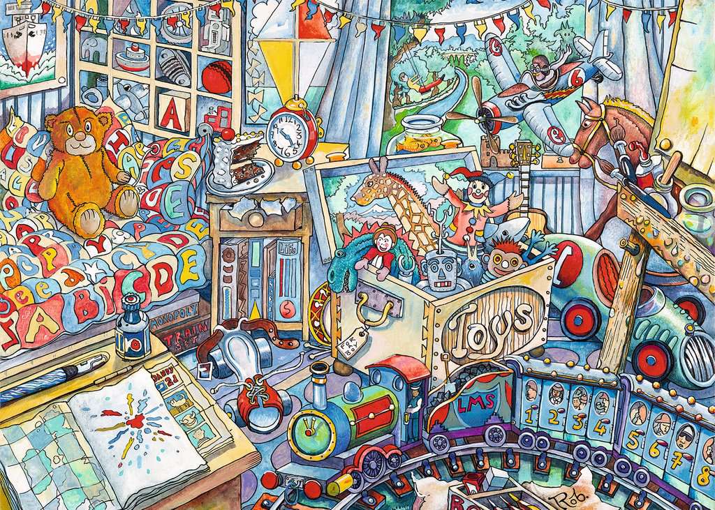 Ravensburger Toys, Toys, Toys 1000 Piece Puzzle image 1