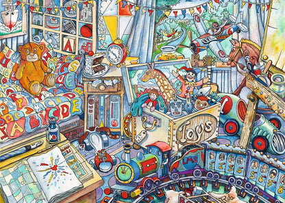 Ravensburger Toys, Toys, Toys 1000 Piece Puzzle image 1