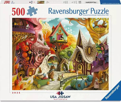 Ravensburger Demelsa Haughton Home Sweet Home 500 Piece Puzzle image 0