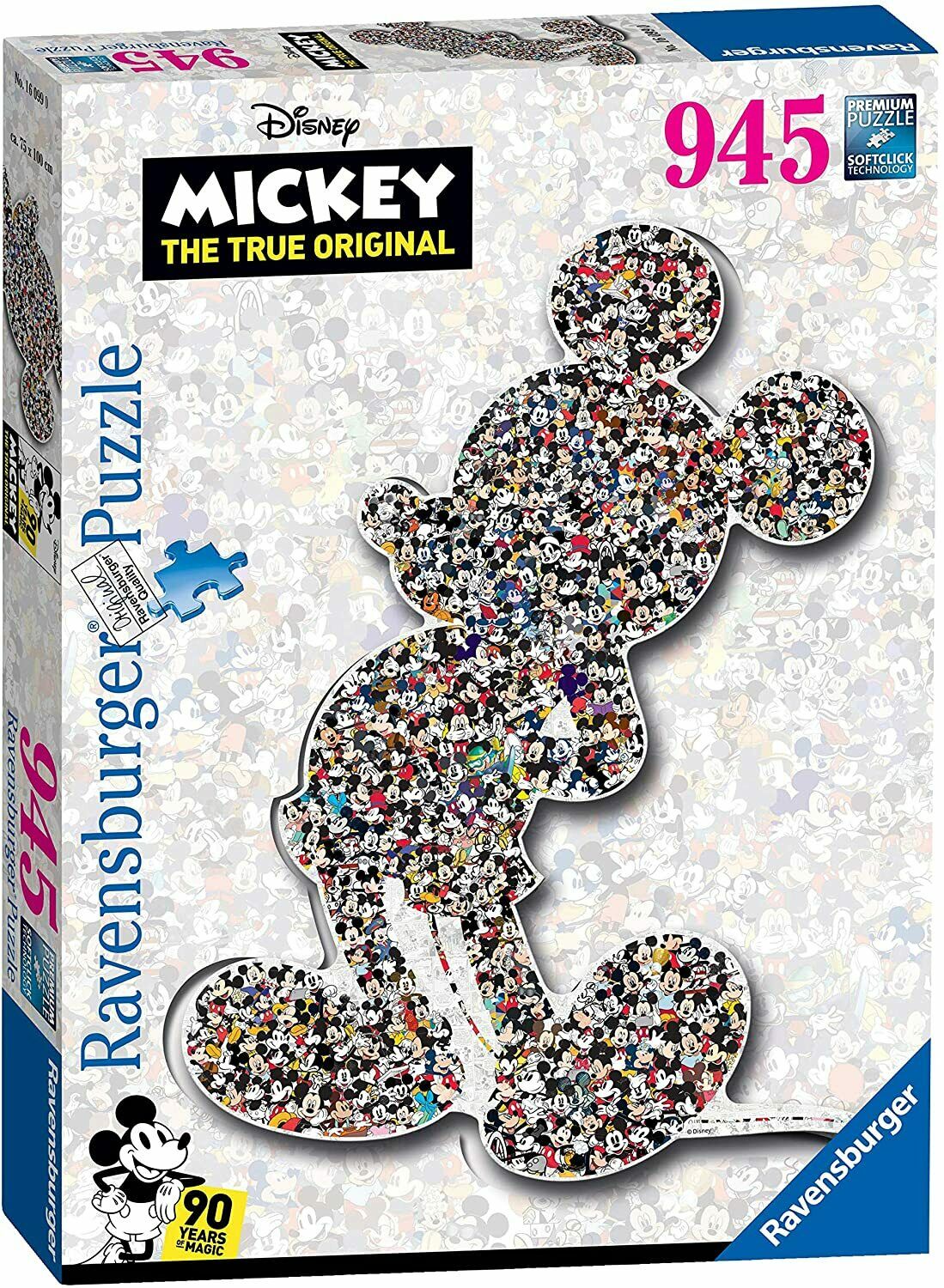 Ravensburger Mickey Mouse Shaped 945 Piece Puzzle image 0