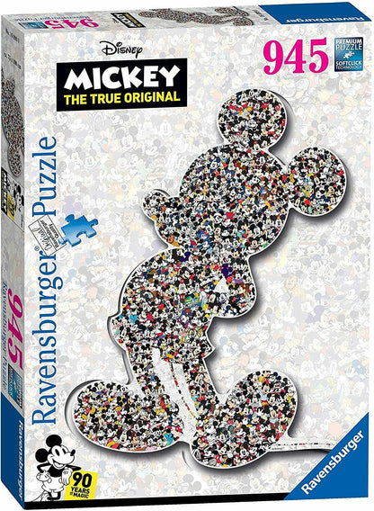 Ravensburger Mickey Mouse Shaped 945 Piece Puzzle image 0