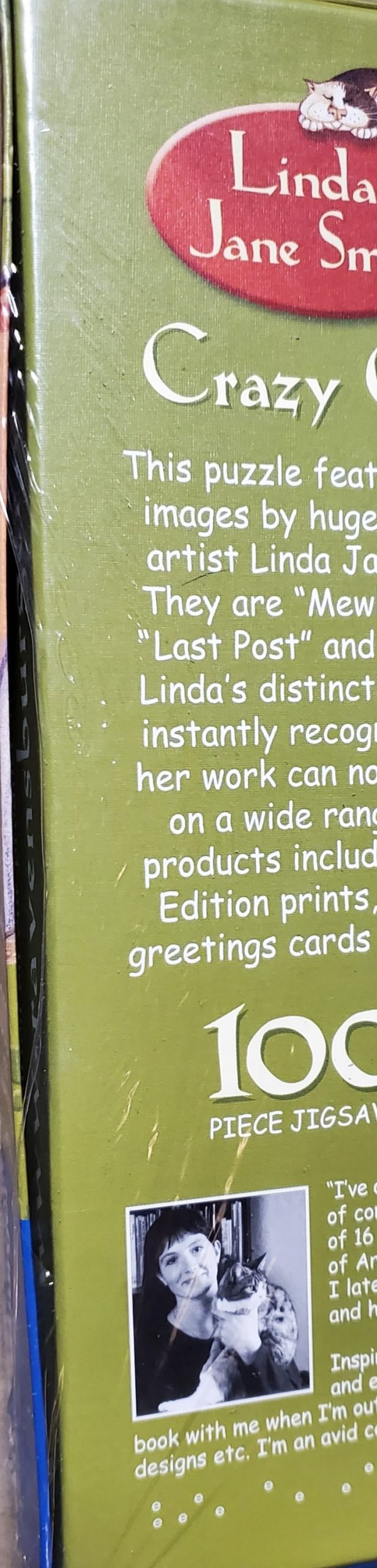 Ravensburger Linda Jane Smith Crazy Cats Mewlin Rouge, Last Post, Cat Call 1000 Piece Puzzle image 3