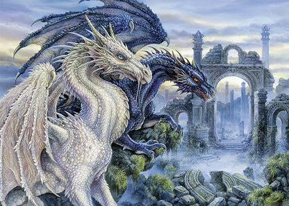 Ravensburger Mystical Dragon 1000 Piece Puzzle image 1