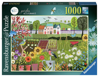 Ravensburger Garden Allotment 1000 Piece Puzzle image 0