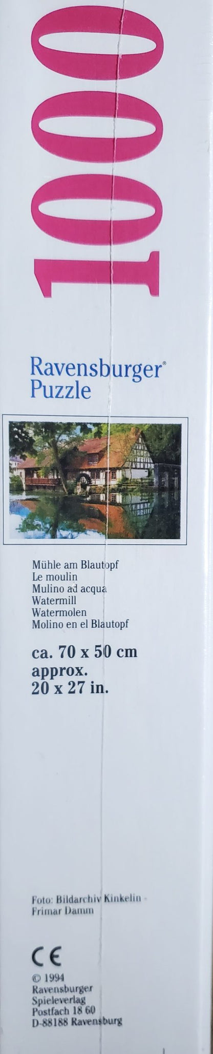 Ravensburger Watermill 1000 Piece Puzzle image 2