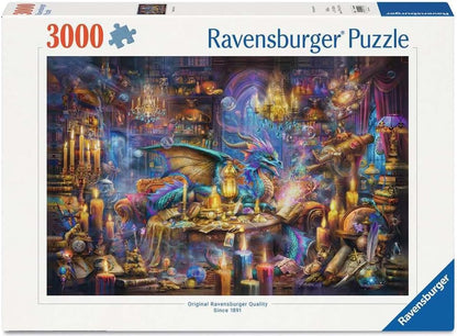 Ravensburger Dragon's Library 3000 Piece Puzzle image 0