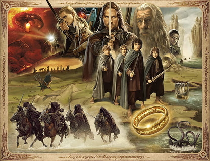 Ravensburger The Lord of the Rings Fellowship of the Ring 2000 Piece Puzzle image 1