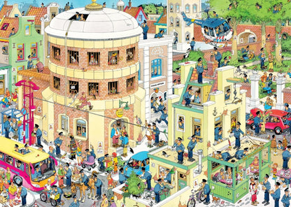 Jumbo Jan Van Haasteren The Escape 1000 Piece Puzzle image 1