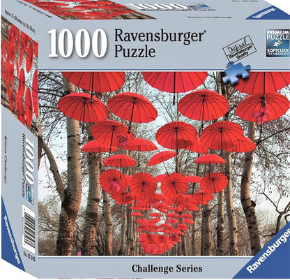 Ravensburger Challenge Series Umbrella 1000 Piece Puzzle image 0