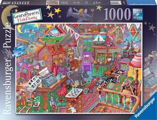 Ravensburger GrandParents' Hideaway 1000 Piece Puzzle image 0