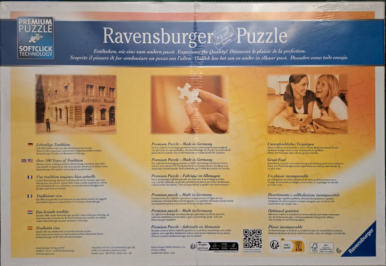 Ravensburger Roy Trower's Christmas Collection No. 2 - 4 x 500 Piece Puzzle image 6