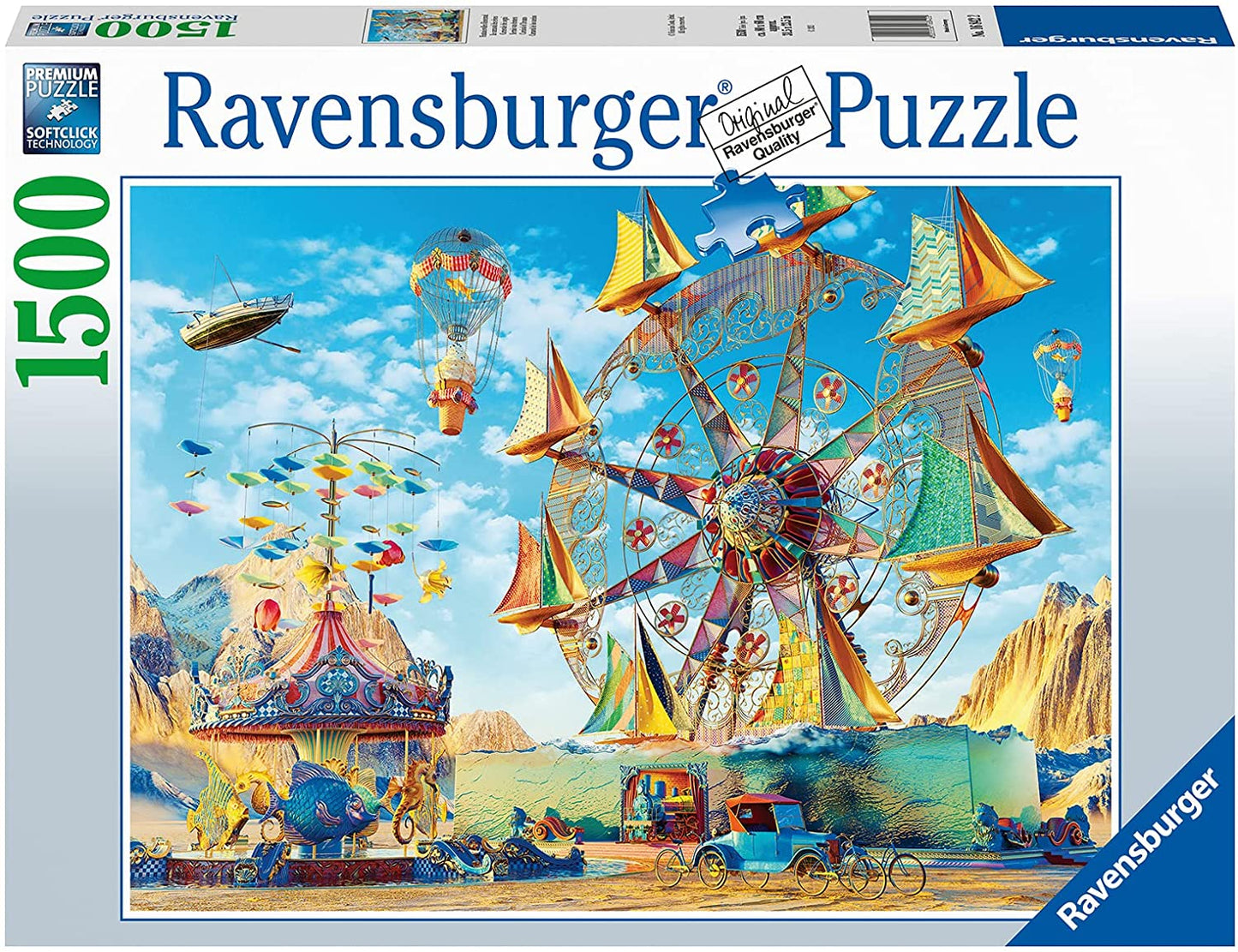 Ravensburger Carnival of Dreams 1500 Piece Puzzle image 0