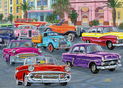 Ravensburger Cruisin' 500 Piece Large Format Puzzle image 1