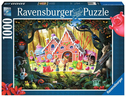 Ravensburger Hansel and Gretel 1000 Pc Puzzle image 0