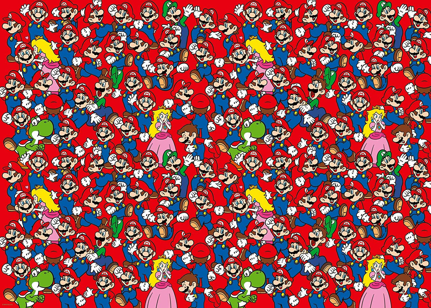 Ravensburger Super Mario Challenge 1000 Piece Puzzle image 1