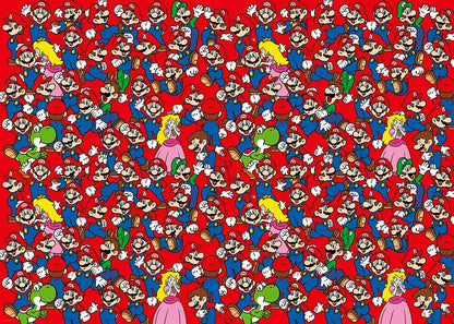 Ravensburger Super Mario Challenge 1000 Piece Puzzle image 1