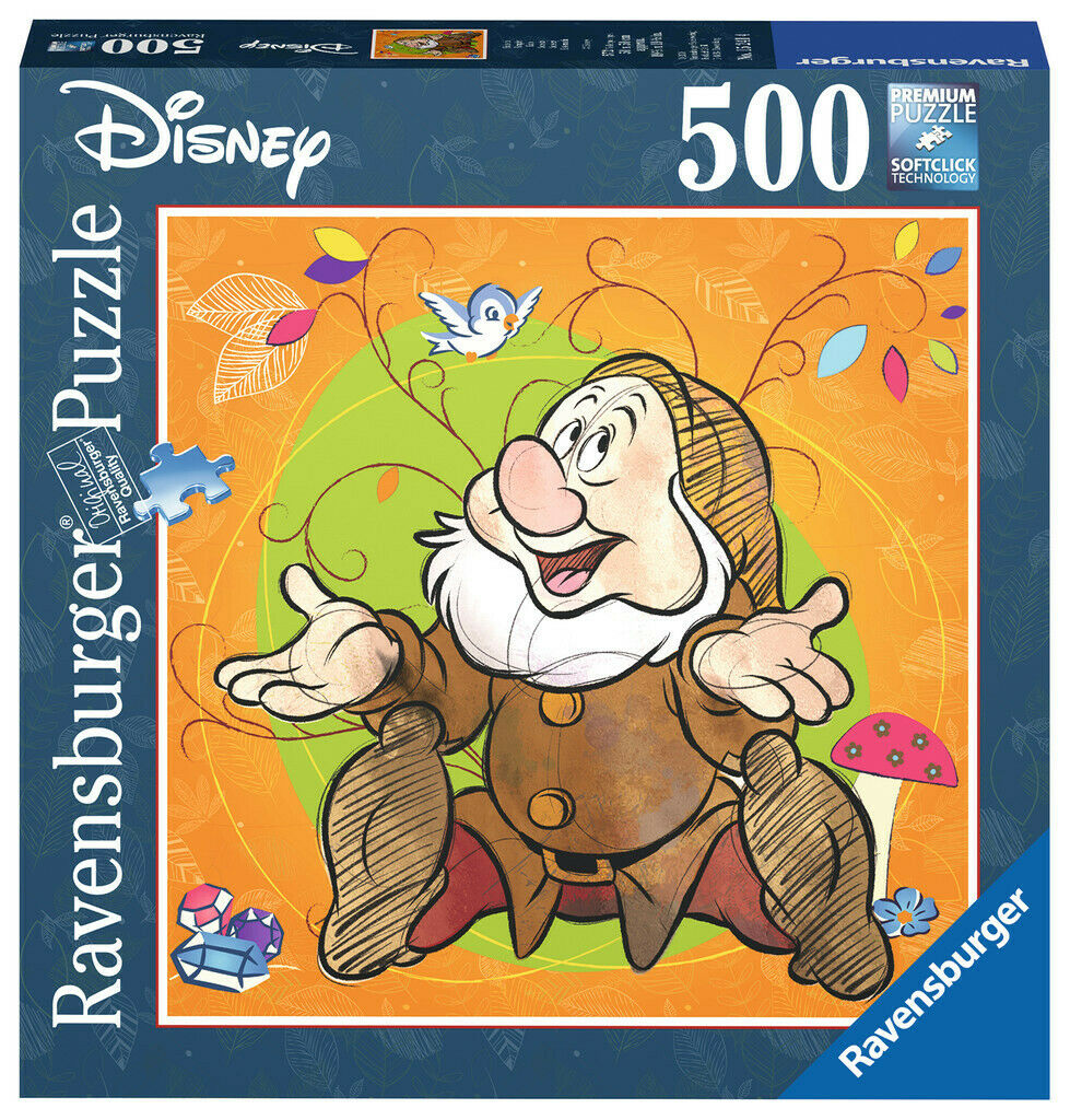 Ravensburger Disney Dwarfs 500 Piece Puzzle Bundle image 5